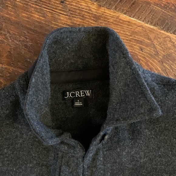 J Crew stylish Gray Wool Shackleton - Picture 2 of 6